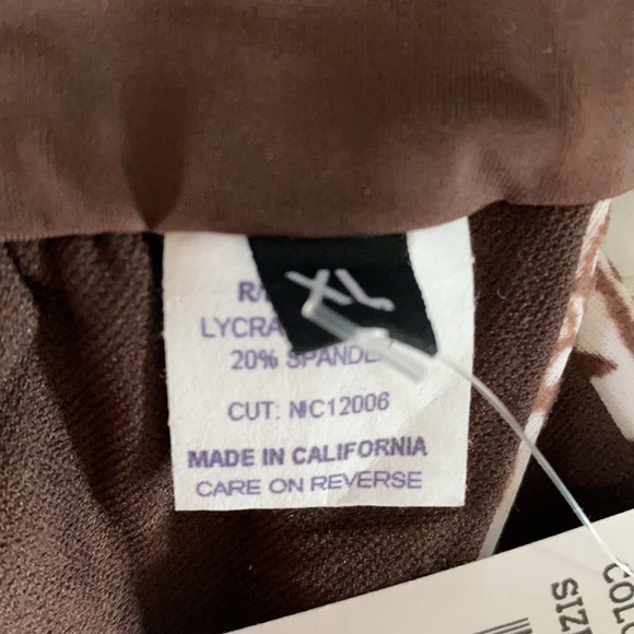 Nicolita Moroccan O-Ring Halter Bikini Top D-Cup - Picture 7 of 7